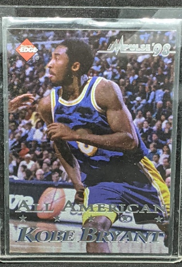 Kobe Bryant 1998 Impulse NBA Card 1560/5000 Basketball Card