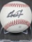 Grant Hill NBA Autographed MLB Baseball Duke Detroit