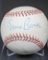Ernie Banks Chicago Cubs MLB Autographed Baseball JSA Certified