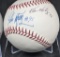 Pedro Martinez Autographed MLB Baseball JSA Certified