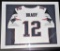 Tom Brady New England Patriots Autographed NFL Football Jersey TriStar Authenticated COA