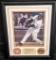 Barry Bonds 500th Homerun Framed Photo w/ Bat Coin & COA San Fran Giants