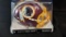 Ken Houston HOF 1986 Washington Redskins NFL Autographed Mini Helmet w/ COA