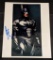 Goerge Clooney Autographed Batman Photo 8x10