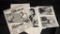 George Foreman Vs Norton Press Kit w/ Black & White Photos & More BOXING