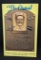 Autographed Stan Musial Baseball Hall of Fame Gold Plaque Card