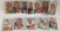 1960 Topps NFL Football Cards lot of 12 Cards