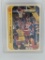 1986 Fleer Akeem Olajuwon NBA Basketball Rookie Sticker Card