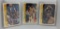 Lot of 3 1986 Fleer Sticker Cards inc Magic Johnson