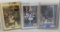 Lot of 3 Shaquille Oneal NBA Basketball Rookie Cards Classic Fleer & Topps all NrMint