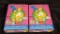 Two Unopened Boxes of The Simpsons TV Show Trading Cards
