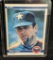 1984 Fleer Nolan Ryan Autographed MLB Baseball Card Houston Astros
