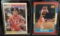 1986 Fleer Chris Mullin NBA Rookie & Charles Barkley 2nd Year Fleer