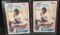 1982 Topps Lawrence Taylor NFL Football ROOKIE CARD Lot of 2