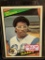 1984 Topps Eric Dickerson NFL Football Rookie Card