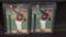 Lot of 2 Derek Jeter Classic MLB Rookie Cards