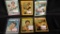 Lot of 6 Star NFL Cards Roger Staubach Manning & Plunkett Rookies