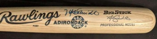 Mike Schmidt Autographed MLB Baseball Bat JSA Certified