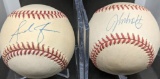 Andruw Jones Atlanta Braves Autographed MLB Baseball JSA Certified