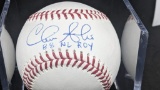Chris Sabo 1988 ROY MLB Baseball Autographed Tri Star Certified