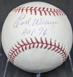 Earl Weaver HOF MLB Baseball Autographed Certified
