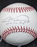 Jacob Degrom ROY MLB Baseball Autographed