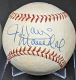 Juan Marichal Autographed MLB Tigers Baseball w/ Others Foster Bert