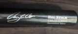 Carlos Correa Autographed JSA Certified MLB Baseball Pro Model Bat