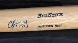 Chipper Jones MLB Atlanta Braves Autographed MLB Baseball Bat