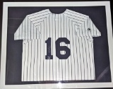 Whitey Ford NY Yankees Autographed Framed MLB Baseball Jersey PSA DNA