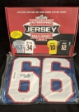 Billy Shaw Buffalo Bills Autographed NFL Football Jersey Leaf Authentic
