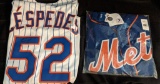 Yoenis Cespedes #52 Autographed New York Mets MLB Baseball Jersey