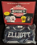 Ezekiel Elliott Dallas Cowboys NFL FOOTBALL Autographed Jersey Beckett Authentic