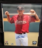 Carlos Correa Autographed JSC Certified MLB Baseball Photo COA