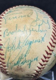 1978 San Diego Padres Team Autographed Ball Ozzie Smith & More