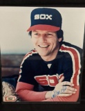 Carlton Fisk Chicago White Sox Autographed 8x10 Photo JSA Certfied