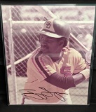 Tony Gwynn Autographed Baseball 8x10 Photo