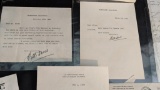 Bette Davis Autographed Letters x 2 1936 & 1940 w/ Joan Crawford Letter Loretta Young w COA