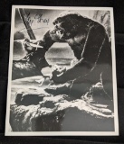 Fay Wray King Kong Movie Actress Autographed Black & White 8x10 Photo