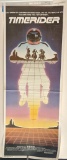 TimeRider PRODUCED BY MICHAEL NESMITH POSTER Vintage 1982