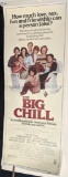 The Big Chill Movie Poster 1983 Orignial