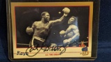 Autographed Joe Frazier Pro Boxing Sports Card