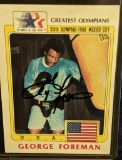 George Foreman Autographed USA Olympic Greatest Champions Sports Card