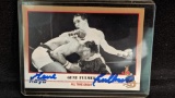 Gene Fulmer Autographed Pro Boxing Sports Card
