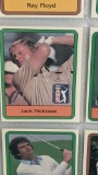 1981 Donruss Golf Set w/ Extras Jack Nicklaus Rookies Lee Trevino & more
