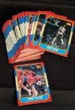 Huge lot of 1986 Fleer NBA Basketball Cards 90 Plus ORIGINAL SetBreak NrSet
