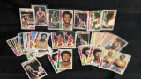 HUGE LOT OF 52 1976 Topps Tall Boy Basketball Cards Jabbar Dr J Maravich & more