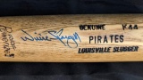 Willie Stargell Autographed Pirates MLB Baseball Bat