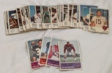 1961 and 62 Fleer NFL Football Cards Very Nice Lot of 78 Cards HOF Players Incl.