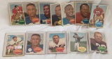 1960 Topps NFL Football Cards lot of 12 Cards